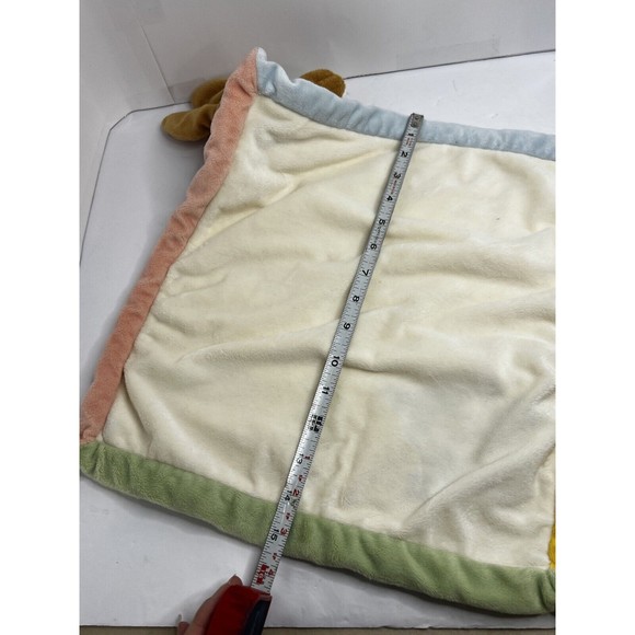 Guess How Much I Love You Bunny Baby Security Lovey Rabbit Kids Embroidery 15" - Picture 8 of 8